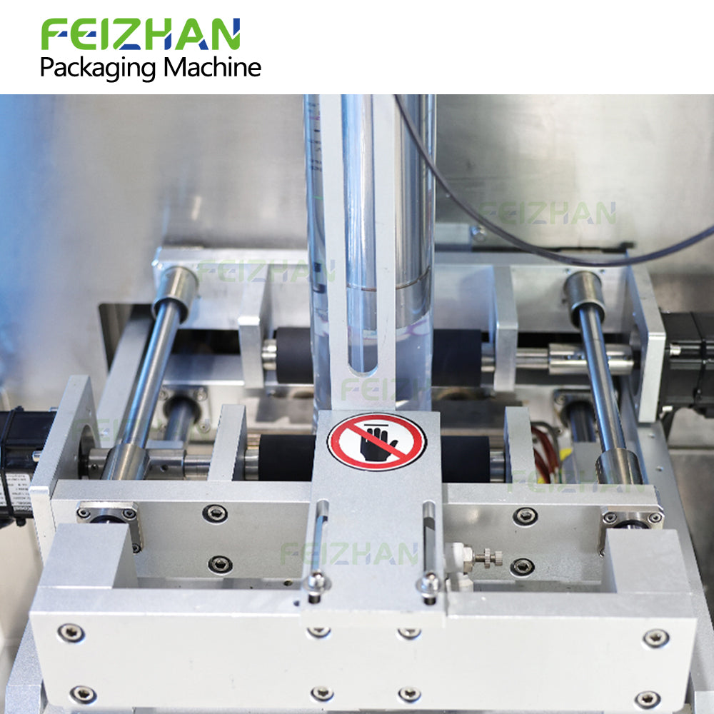 sealing structure of liquid sachet filling machine