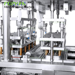 sealing system of sauce cup filling machine