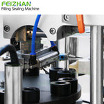 sealing structure of Mayonnaise Tube Filling Machine