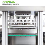 sealing structure of FEIZHAN automatic rotor pump paste filling sealing machine