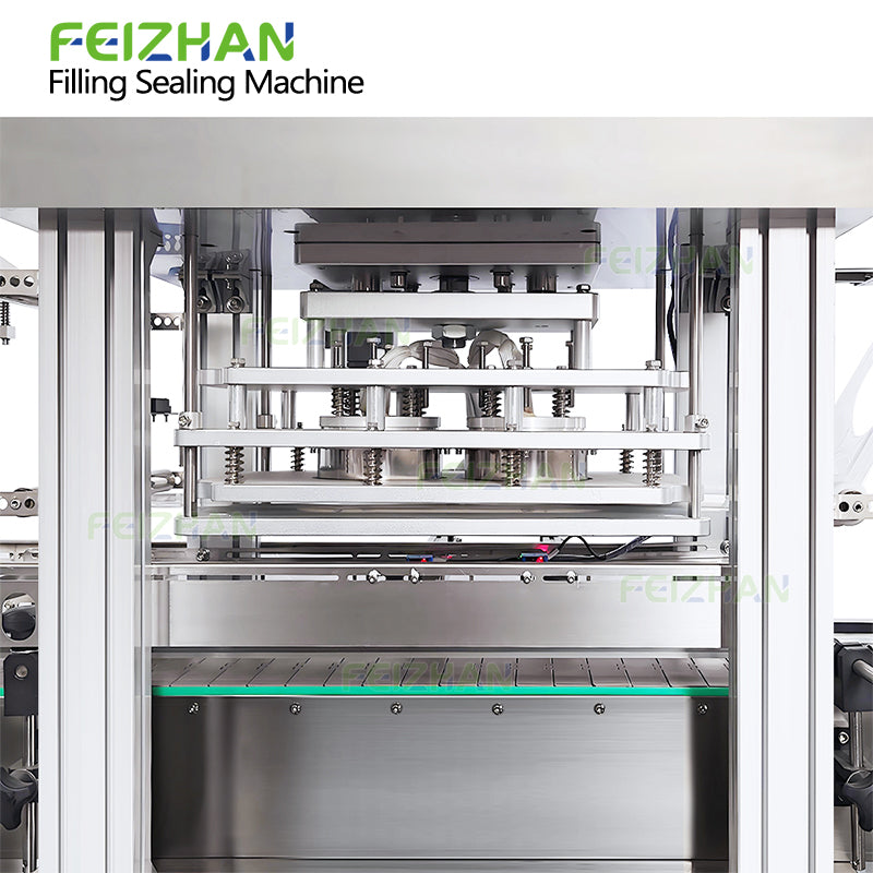 sealing structure of FEIZHAN automatic rotor pump paste filling sealing machine
