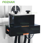 sealing system of spout nozzle bottle filling line