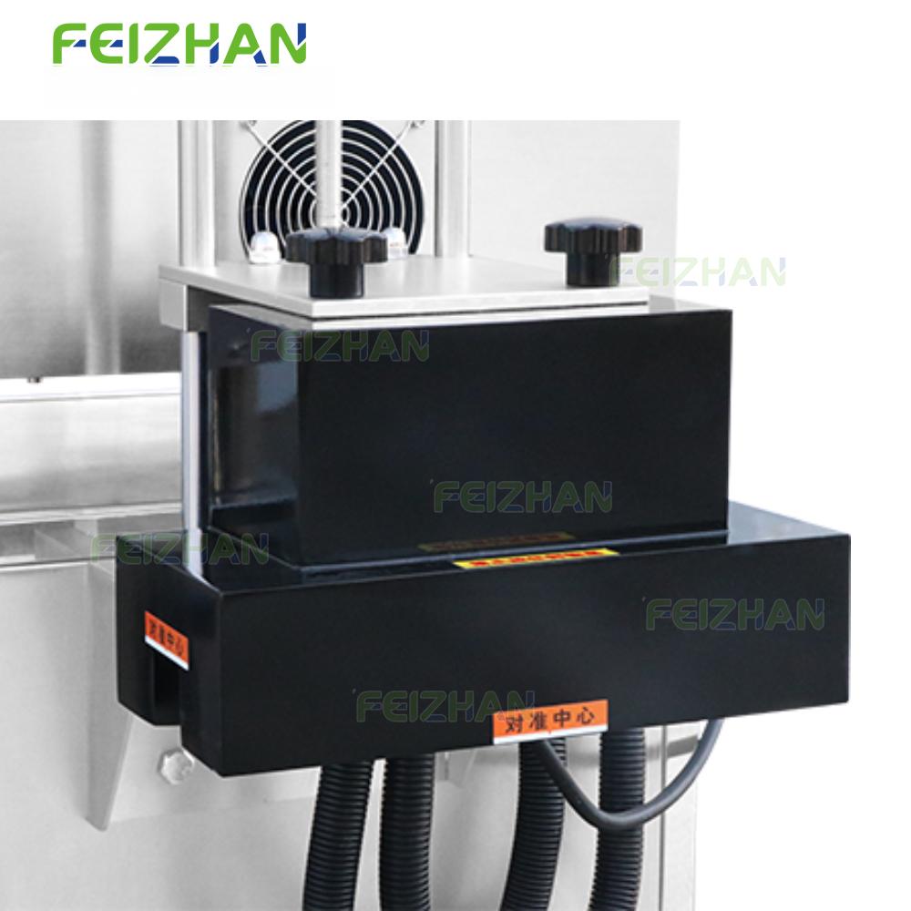 sealing system of spout nozzle bottle filling line