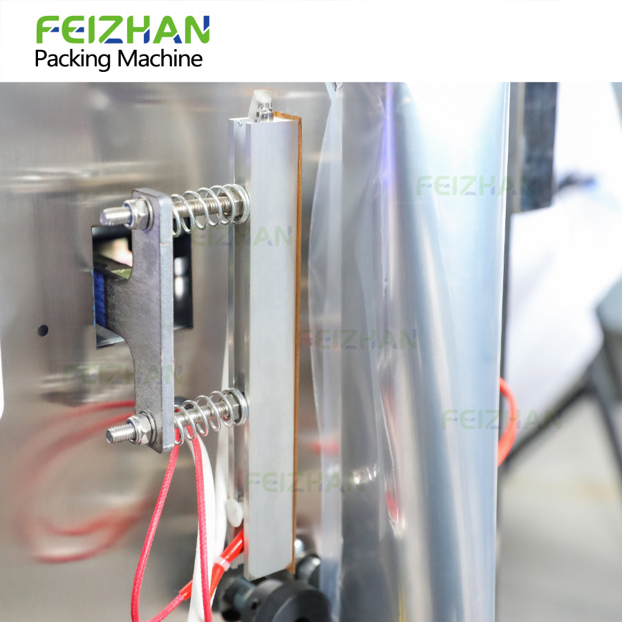 sealing structure of food sauce packaging machine