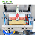 sealing structure of liquid paste filling sealing machine