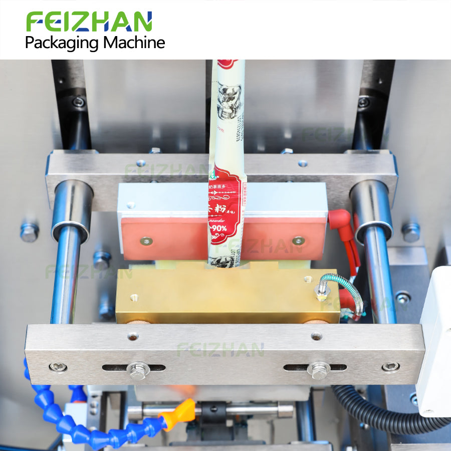 sealing structure of liquid paste filling sealing machine