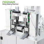 sealing structure of honey straw filler