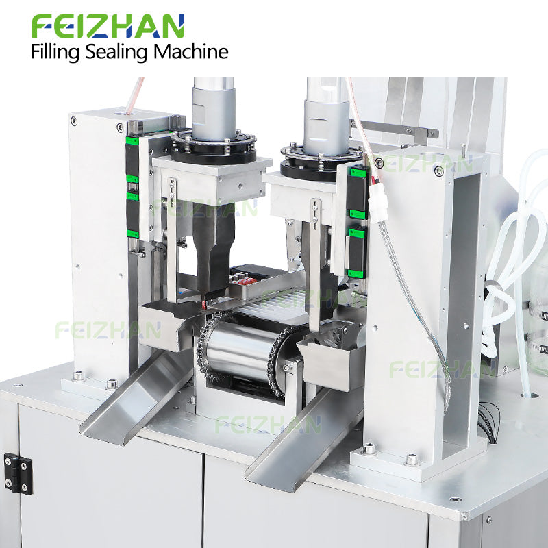 sealing structure of honey straw filler