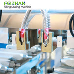 sealing system of functional drink pouch packaging machine