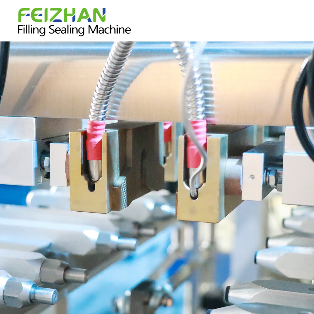 sealing system of functional drink pouch packaging machine