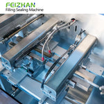 sealing system of food pouch packing machine
