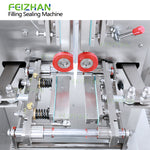 sealing system of automatic spice powder packaging machine