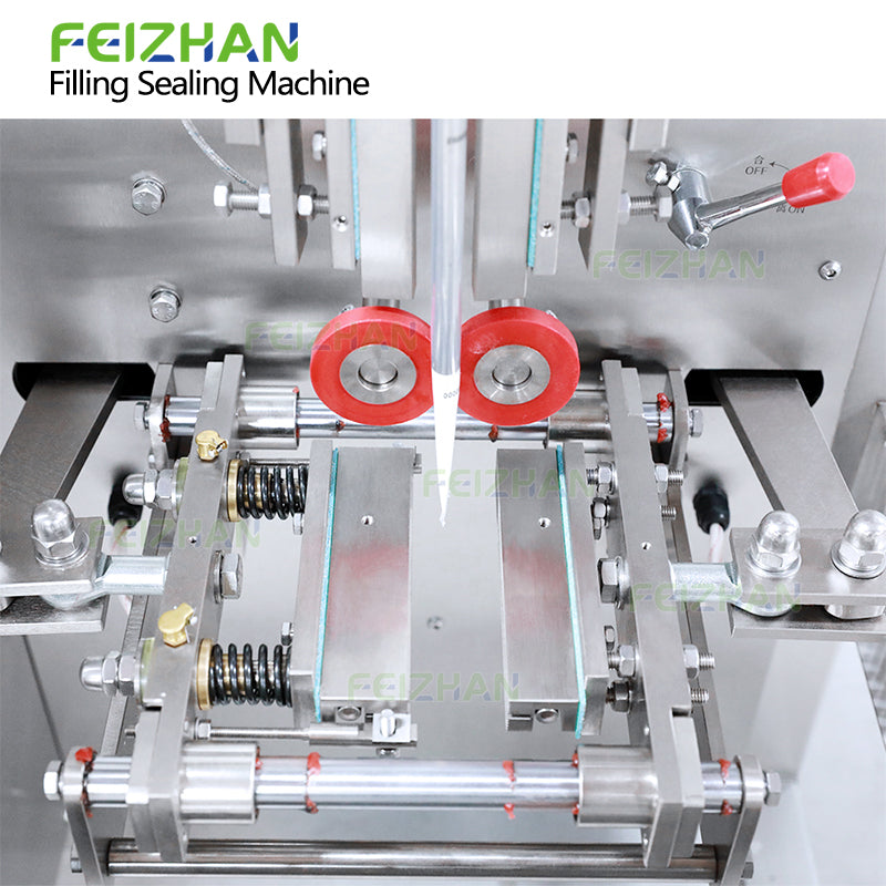sealing system of automatic spice powder packaging machine