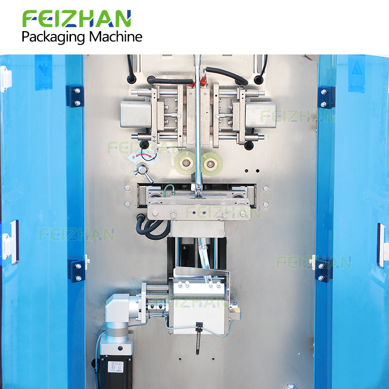 sealing system of automatic sauce packaging machine
