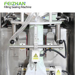 sealing system of Milk Powder Packing Machine
