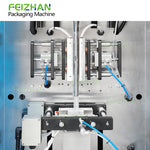 sealing system of nutritional powder packaging machine