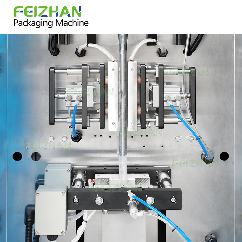 sealing system of nutritional powder packaging machine