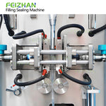 Sealing Structure of Vertical Form Fill Seal Machine
