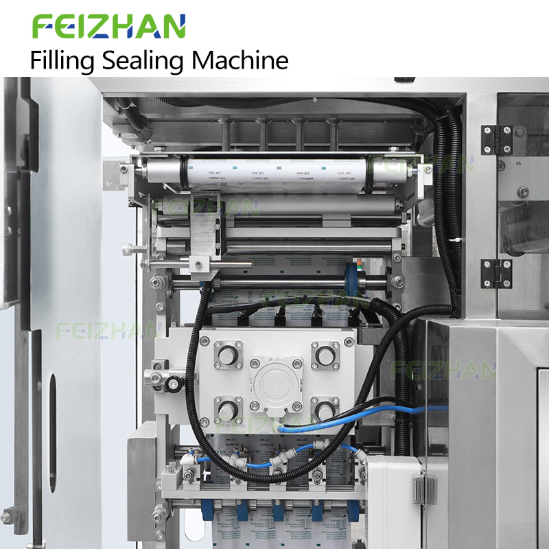 sealing system of VFFS machine