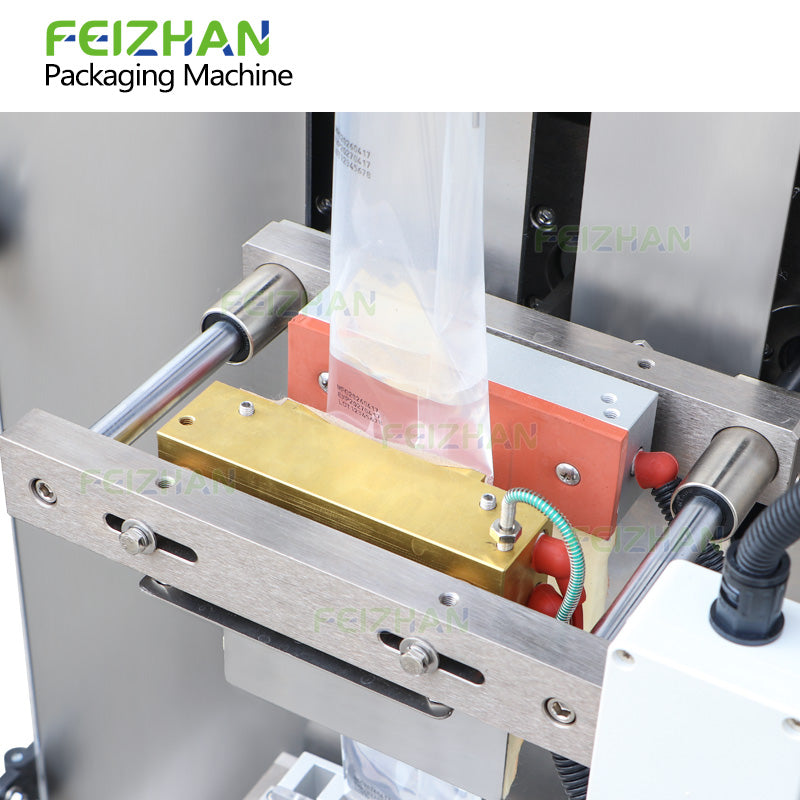 sealing system of sauce packing machine