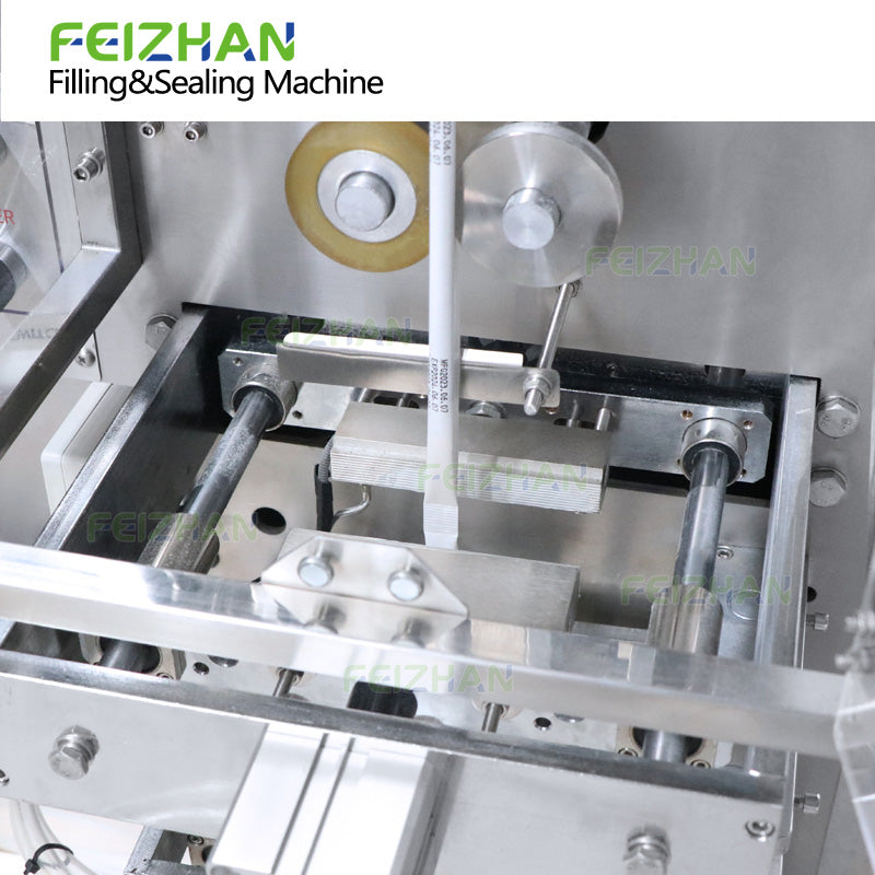 sealing system of powder filling machine