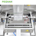 sealing system of nuts packing machine