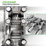 sealing system of food sauce filling machine