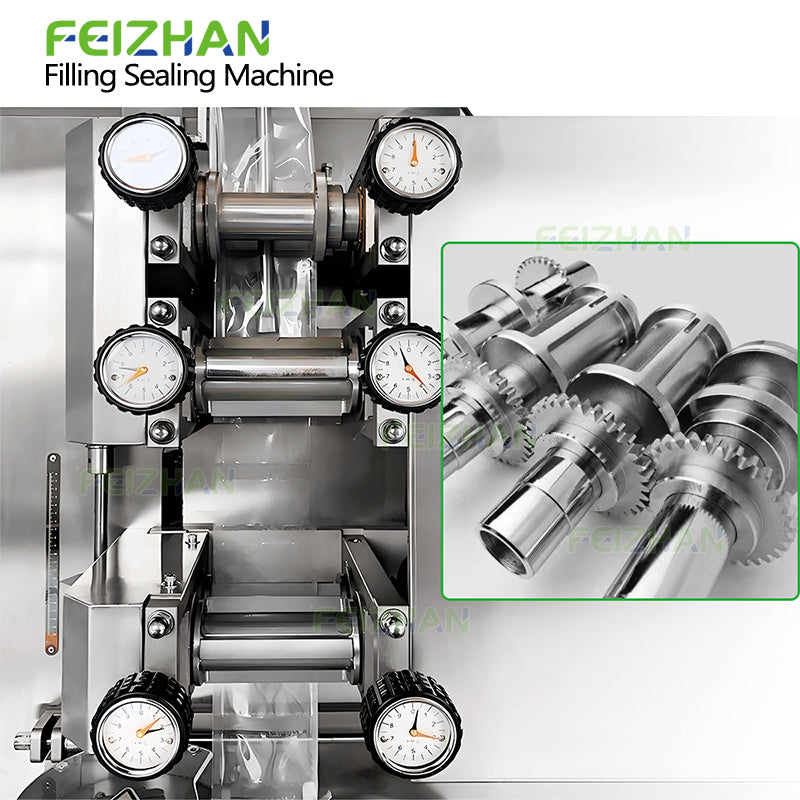 sealing system of food sauce filling machine