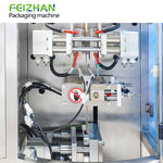 sealing system of food sachet filling sealing machine