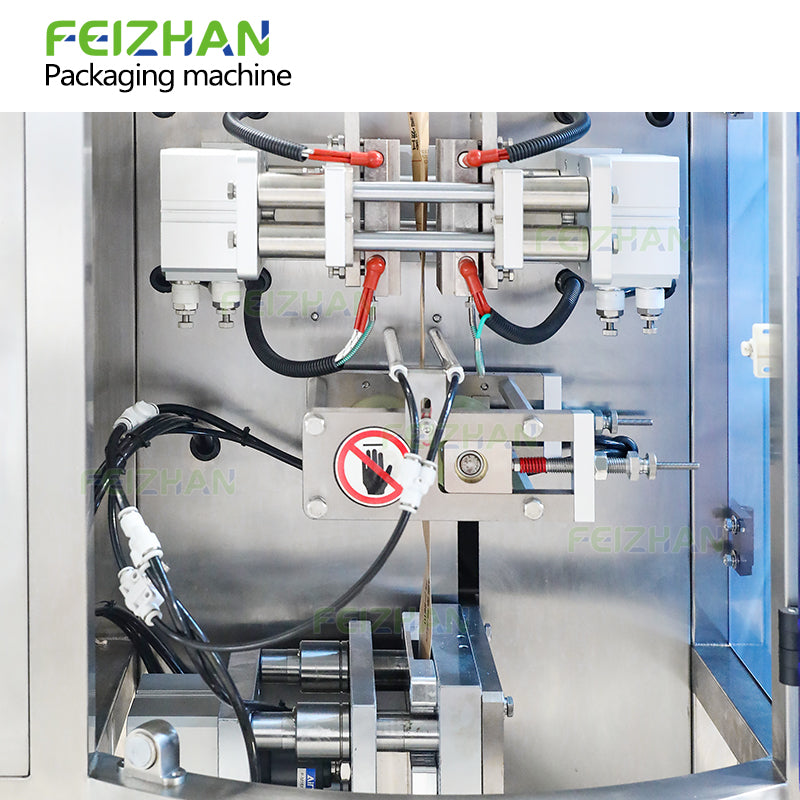 sealing system of food sachet filling sealing machine