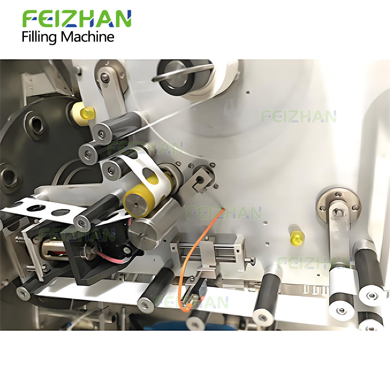 sealing system of Coffee Pod Filling Machine