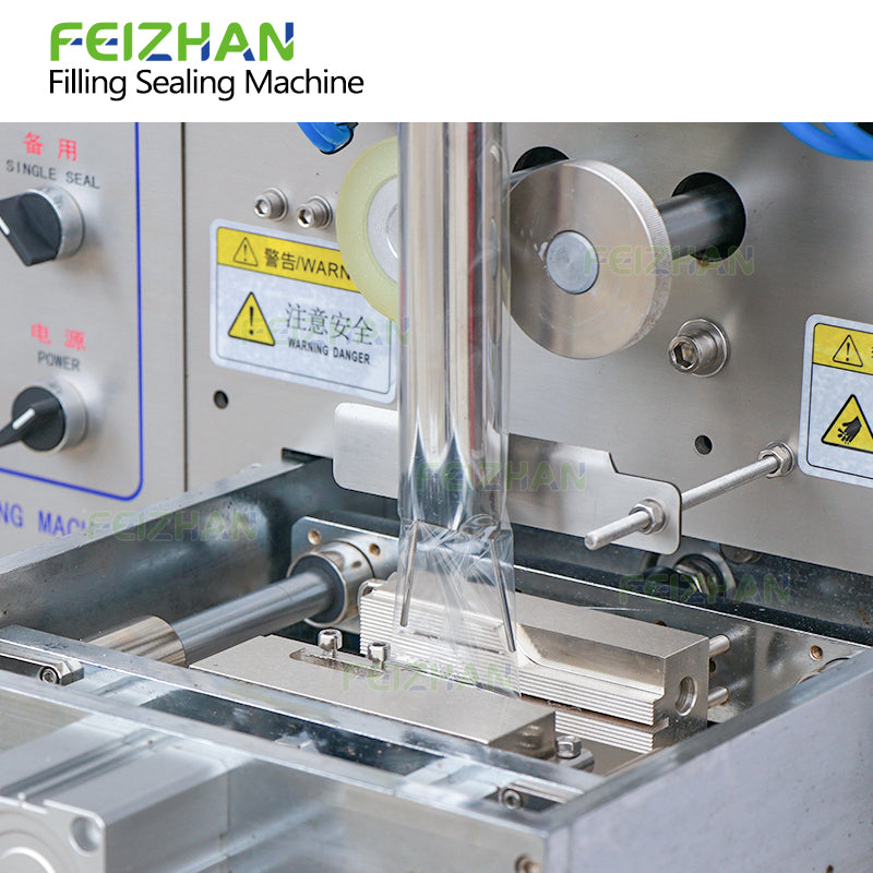 sealing system of counting packaging machine