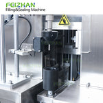 sensor of portable food tube packaging solution