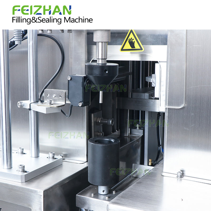 sensor of portable food tube packaging solution