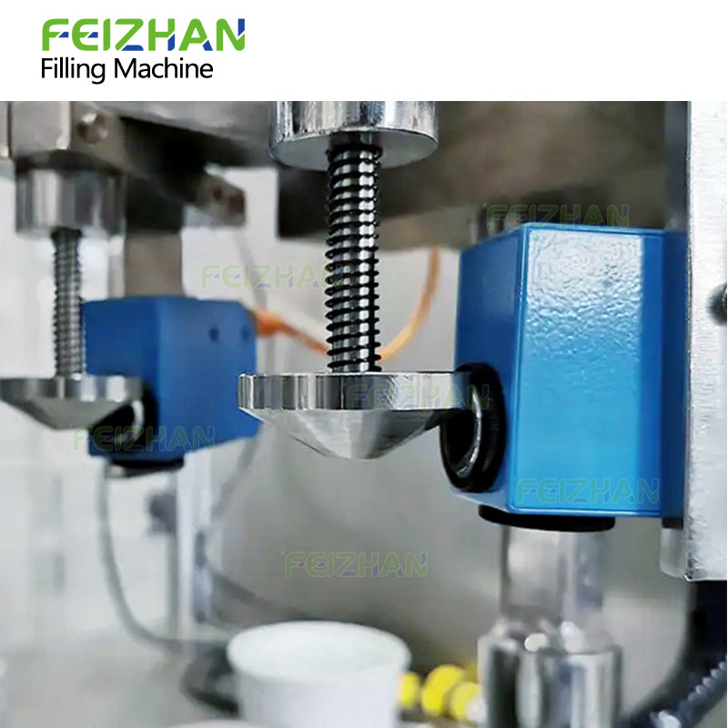 sensor of piston pump filling machine for thick paste
