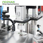 servo capping system of automatic spout pouch packing machine
