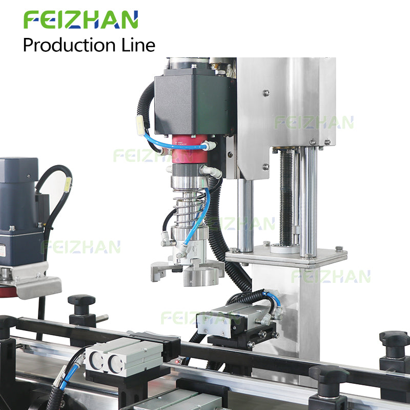servo capping system of automatic filling line