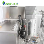 servo driving system of coffee pod packing machine