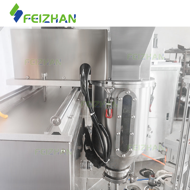 servo driving system of coffee pod packing machine