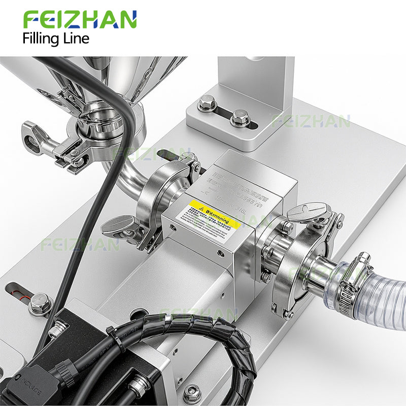 gear pump of automatic sauce sachet filling sealing packaging line
