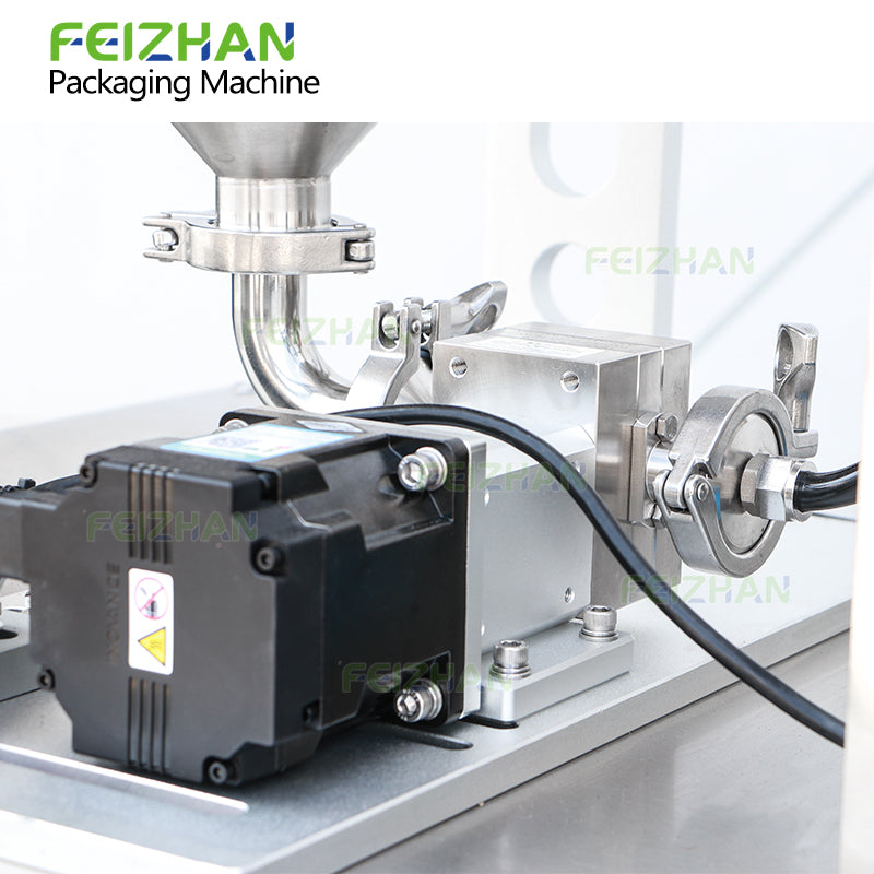 servo gear pump of food paste packaging machine