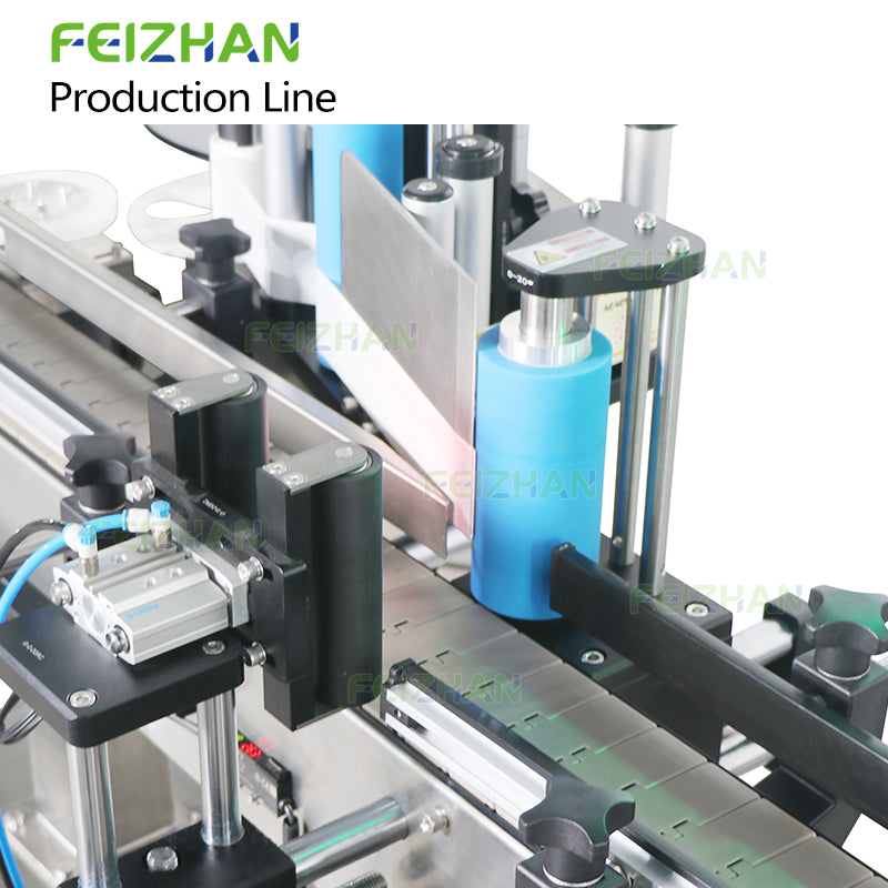 servo labeling system of food packaging machine