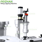 servo motor capping unit of liquid food additive filling machine