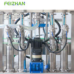 servo piston pump of sauce filling and capping line