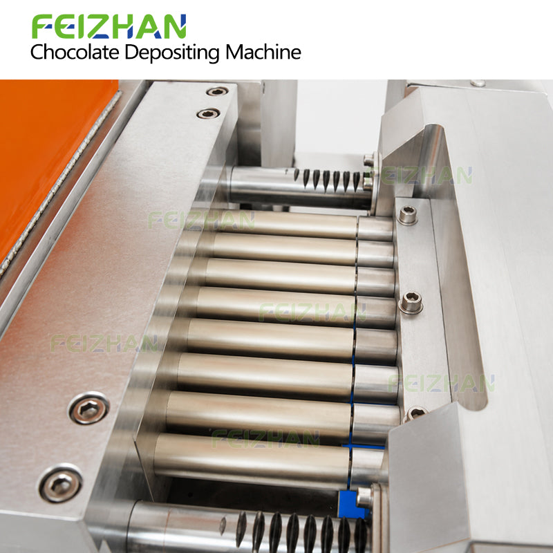 Piston Filling System of Chocolate Filling Machine