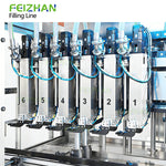 servo tracking filling system of 5000BPH jam production line