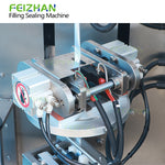 automatic food paste filling sealing machine with side sealing structure