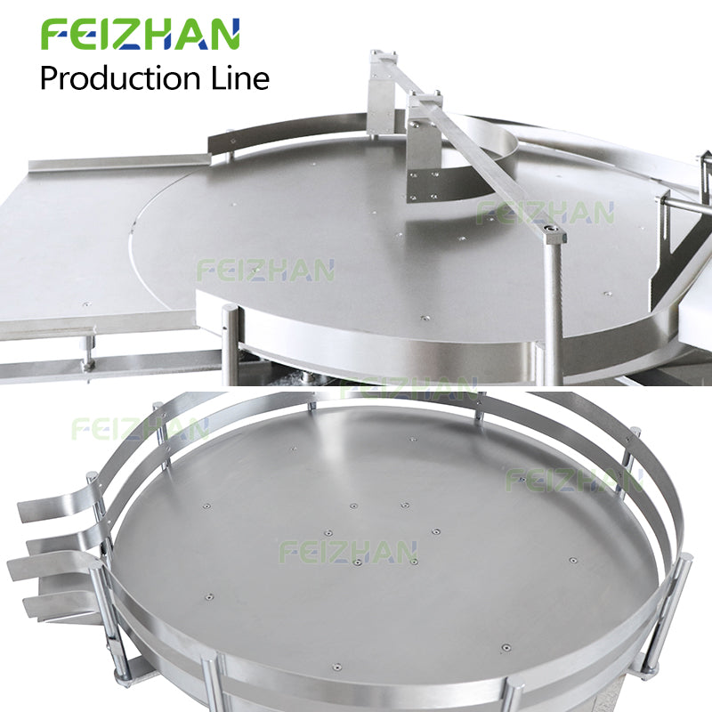 sorting system of viscous food filling machine