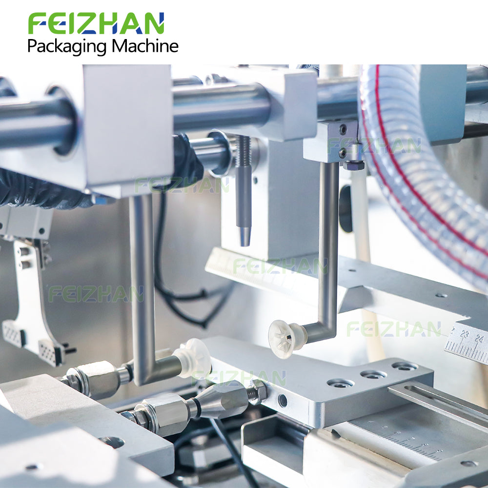 suction cups of food pouch packaging machine