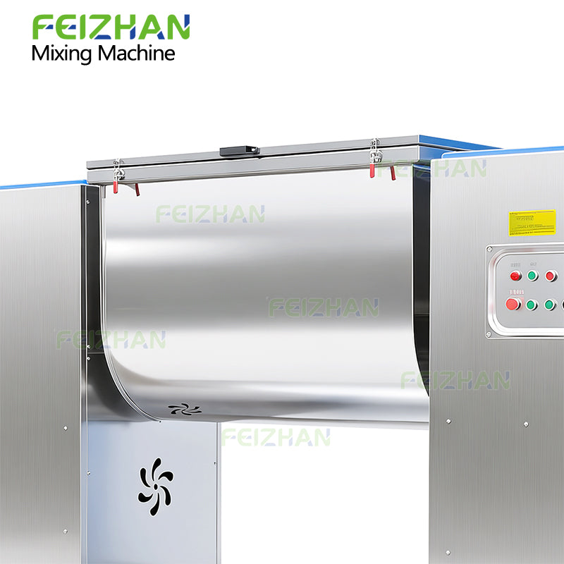 tilting tank of industrial powder mixing machine